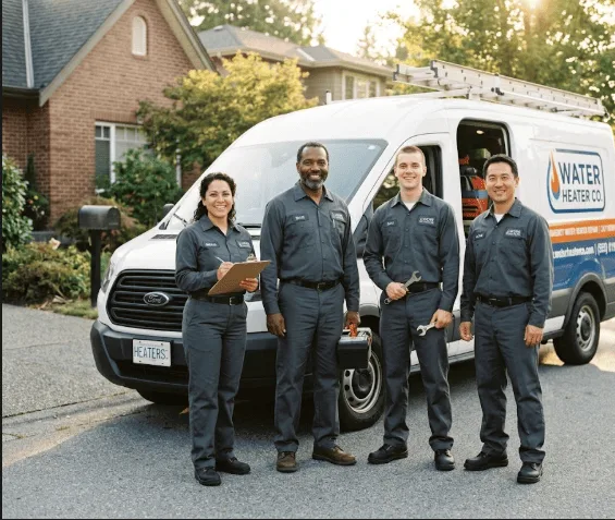 Water Heater Repair company in Tupelo, OK