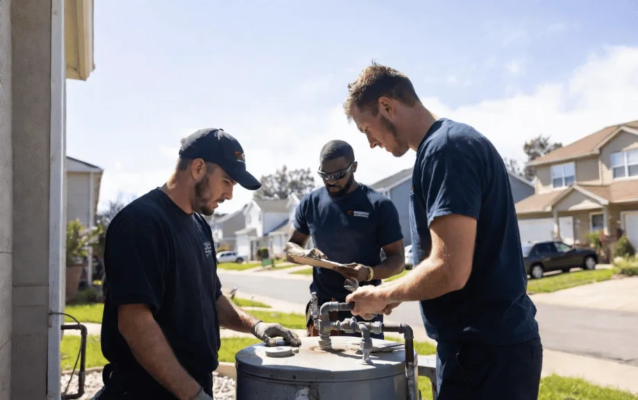 Water Heater Repair in Tupelo, OK near me